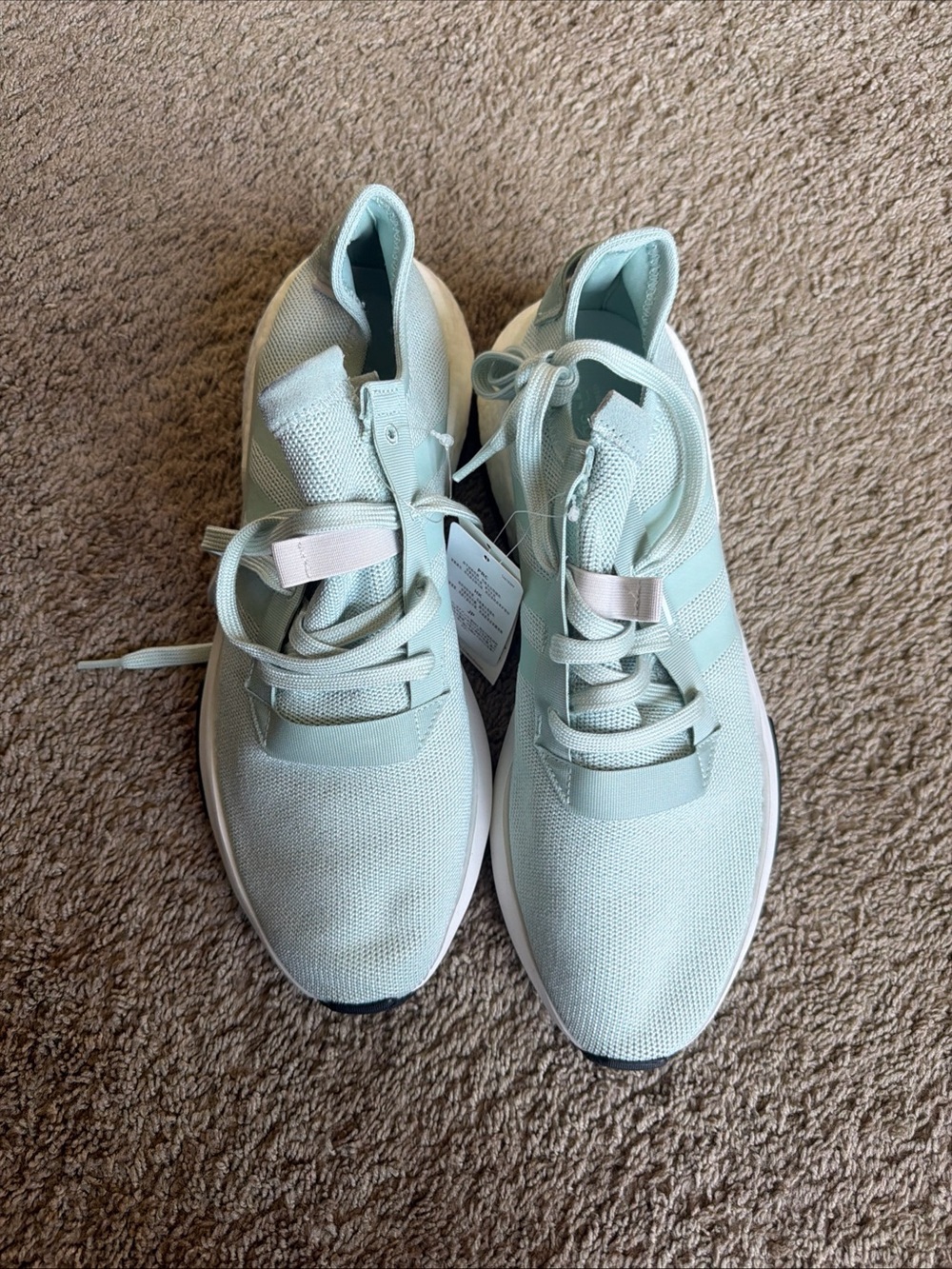 adidas Men’s  Light Mint Athletic Sneakers - Picture 1 of 6